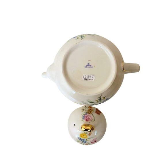 Sadler English Teapot Floral Design - Picture 3 of 6